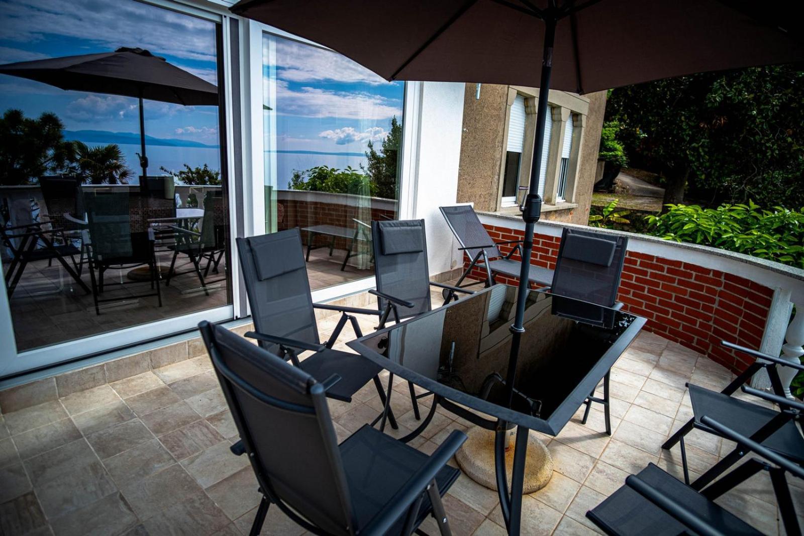 Apartman Panorama Rijeka Luaran gambar