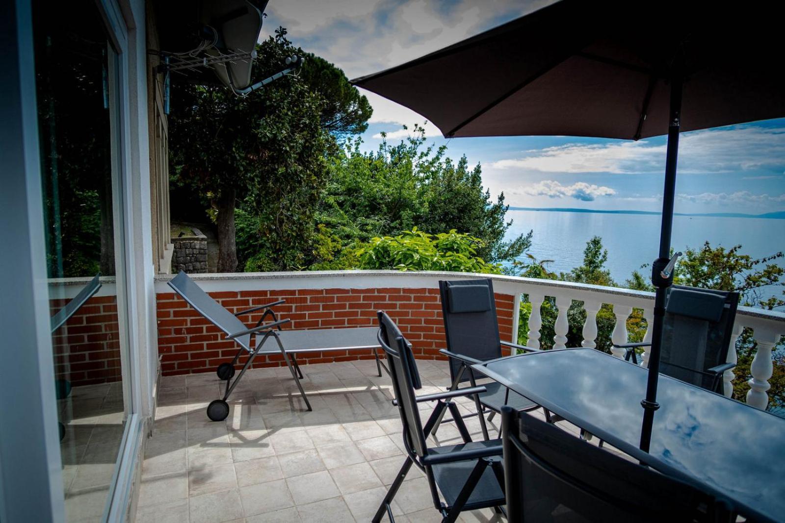 Apartman Panorama Rijeka Luaran gambar