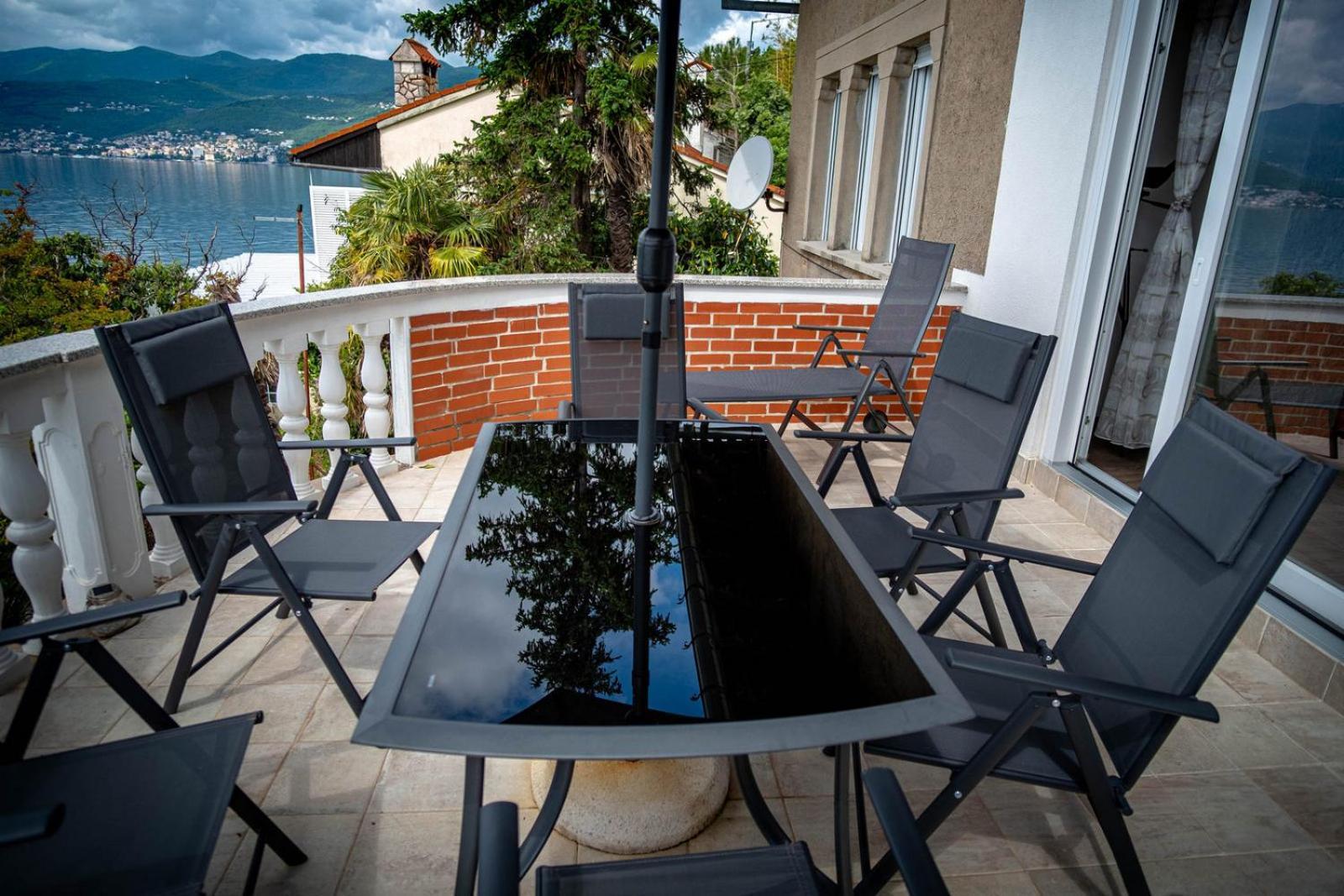 Apartman Panorama Rijeka Luaran gambar